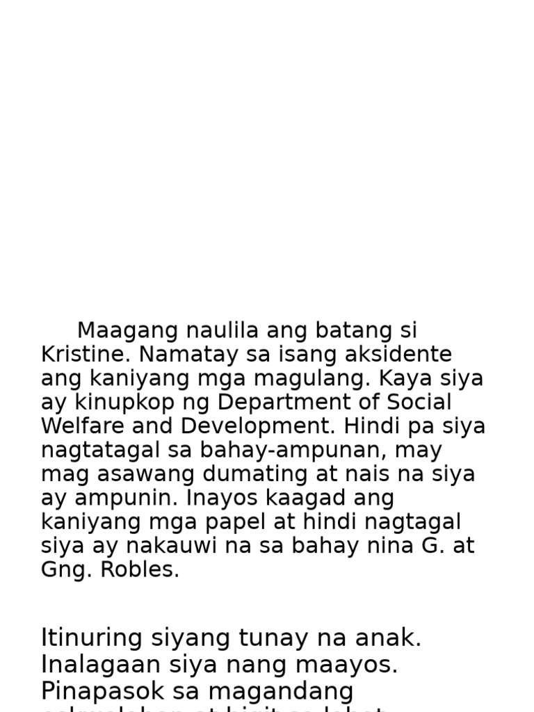 Pagbibigay Pamagat | PDF