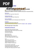 Download Opick-lirik laGU by Ira Setiawati SN76010158 doc pdf