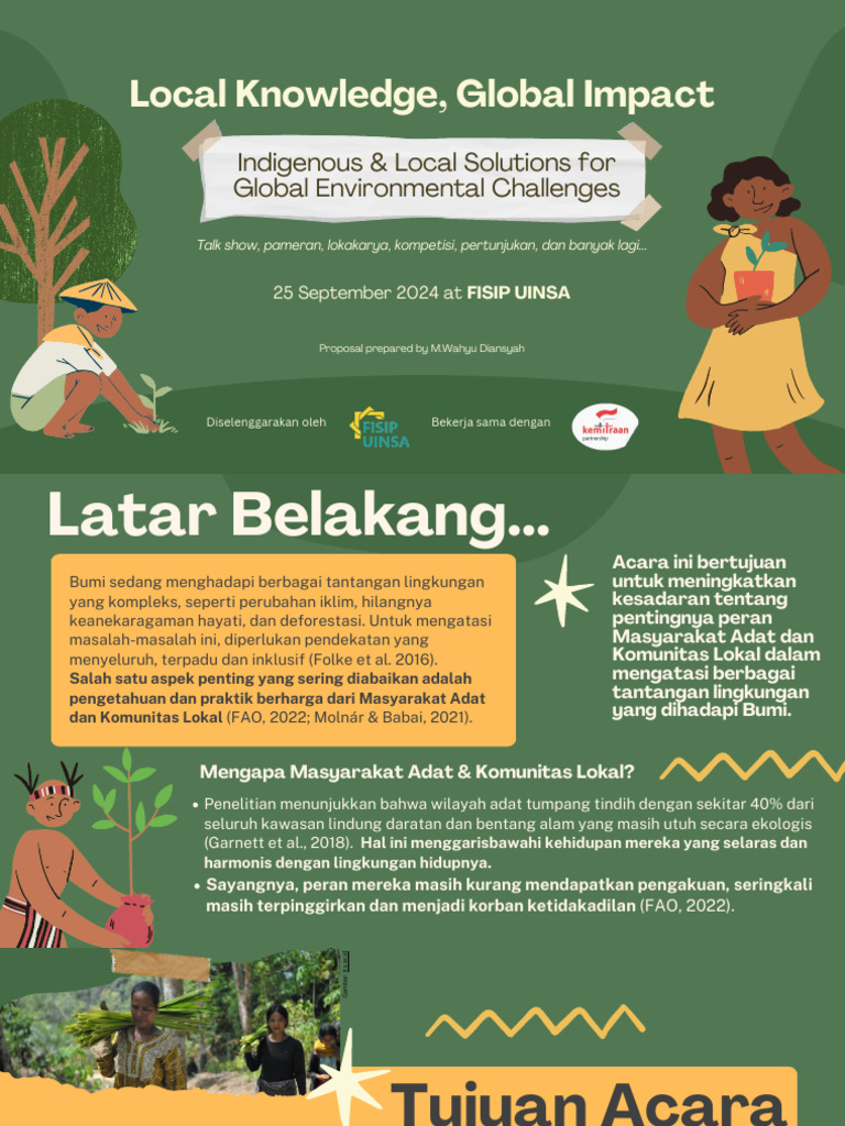 Proposal event fisip uinsa pdf