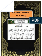 Khasiat Surah Al-Falaq
