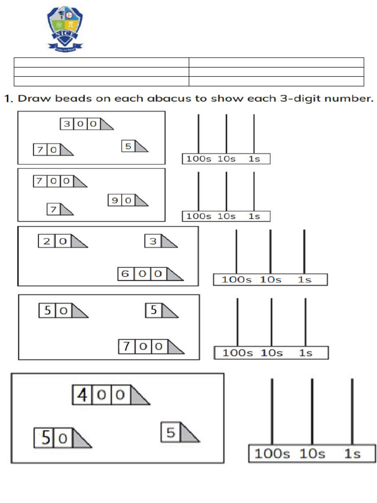 Abacus WS STD2 | PDF