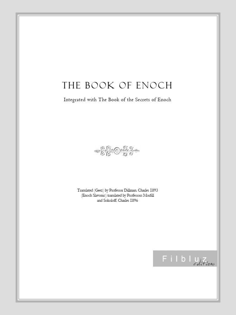 ENOCH - The Book of Enoch by Enoch | PDF