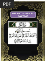 Khasiat Surah Al-Kautsar