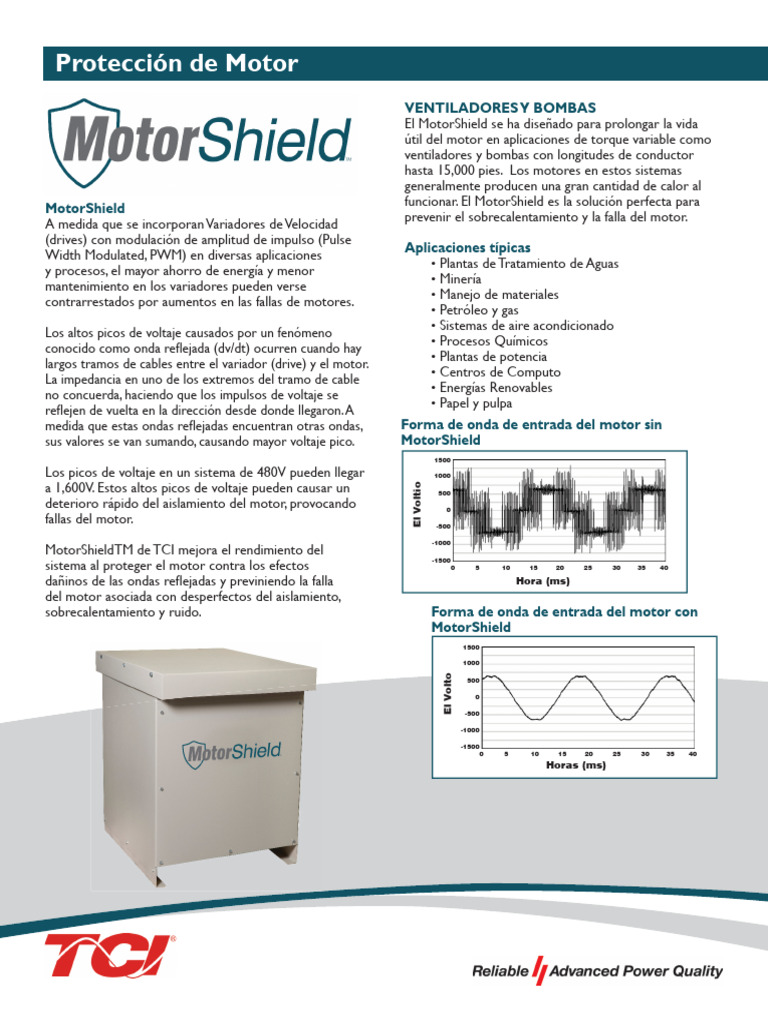 MotorShield Brochure S | PDF