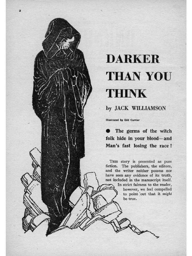 Darker Than You Think PDF