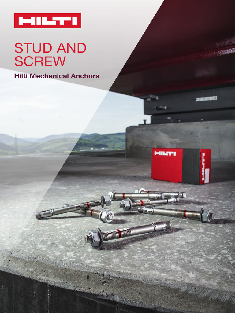 Mechanical Anchor Brochure Sep2018 Pdf