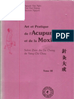 Art Et Pratique de L'acupuncture Et de La Moxibustion 3