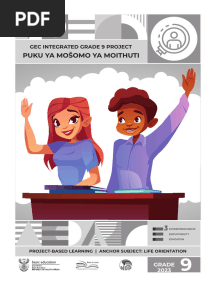 SEPEDI - Grade 9 GEC Int Proj 2023 Learners Workbook