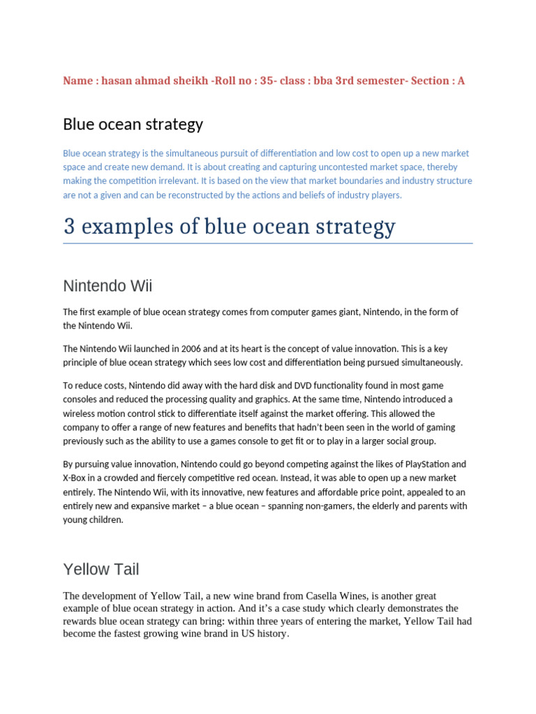 8 Examples of Marketing | PDF