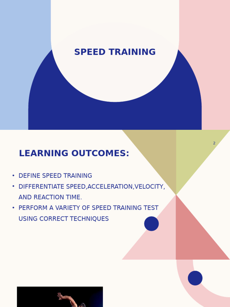Speed Training Pdf