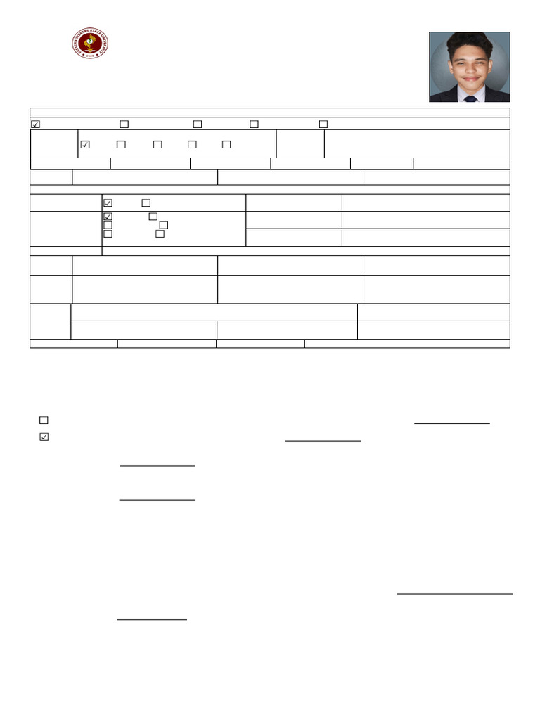 ministry of education primary school registration form 2024