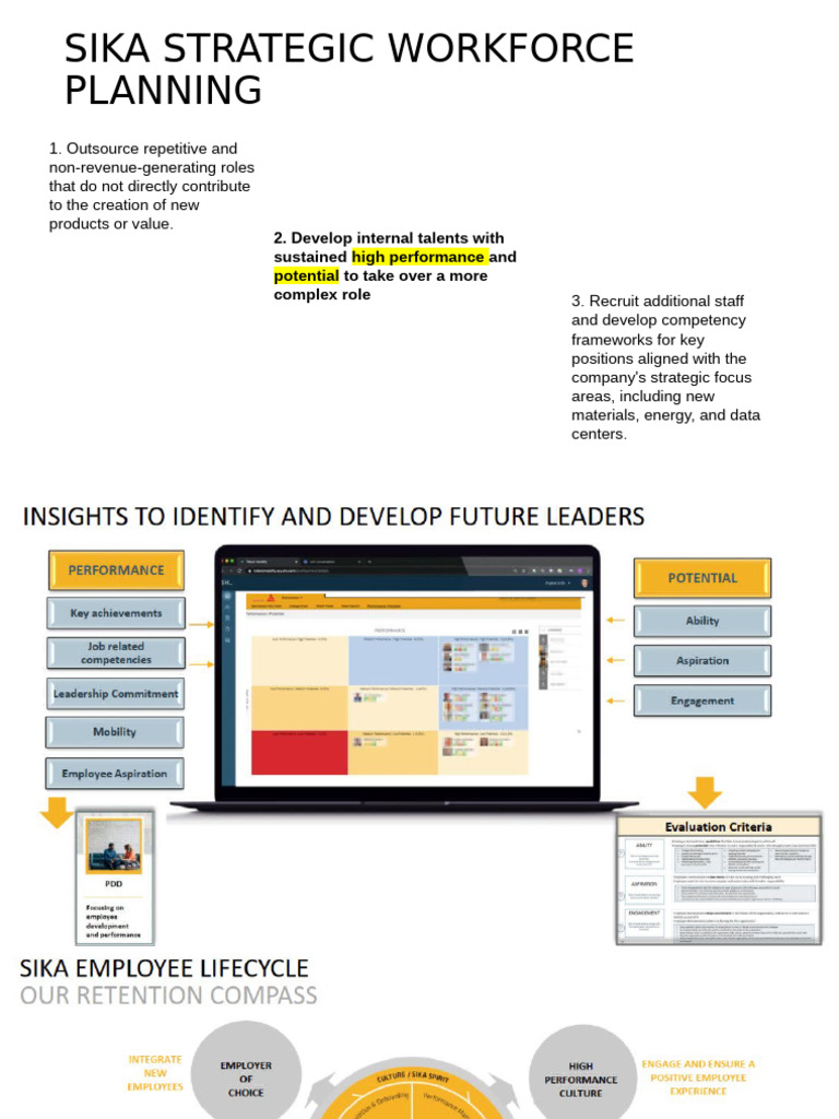 Sika Strategic Workforce Planning | PDF