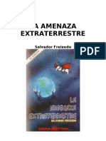 Freixedo Salvador - La Amenaza Extraterrestre