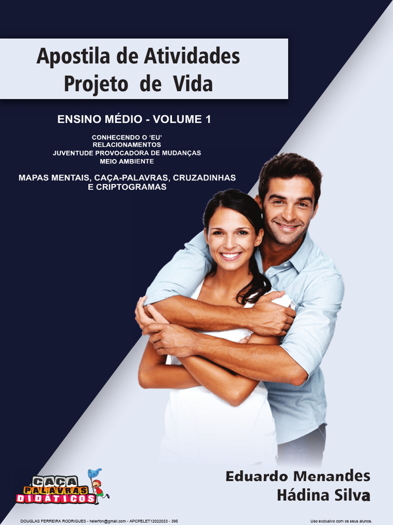 Projeto de Vida - Ensino Médio Volume 1 | PDF