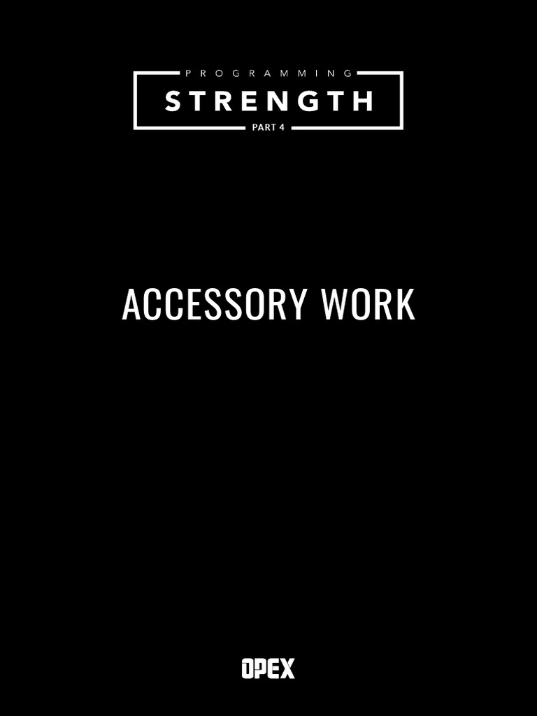 Programming Strength Part 4 Pdf