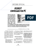 Robot Control Ado Por PC