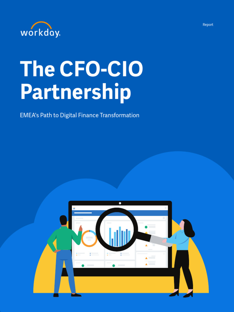 CFOs and CIOs Need To Collaborate More | PDF