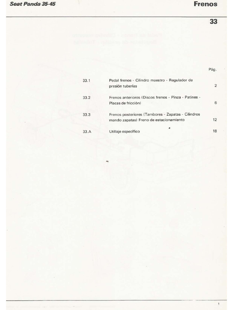 Frenos | PDF