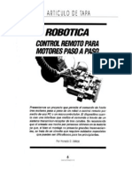 Robotica Control Remoto