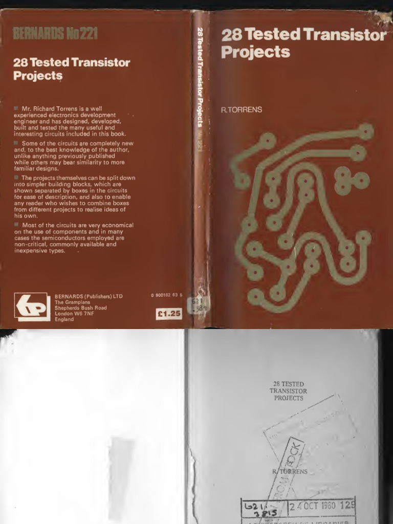 Electronics Projects for Hobbyists | PDF | Amplifier | Detector (Radio)