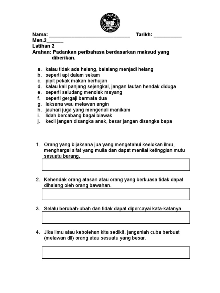 Prb Men 2 Latihan 2 Pdf