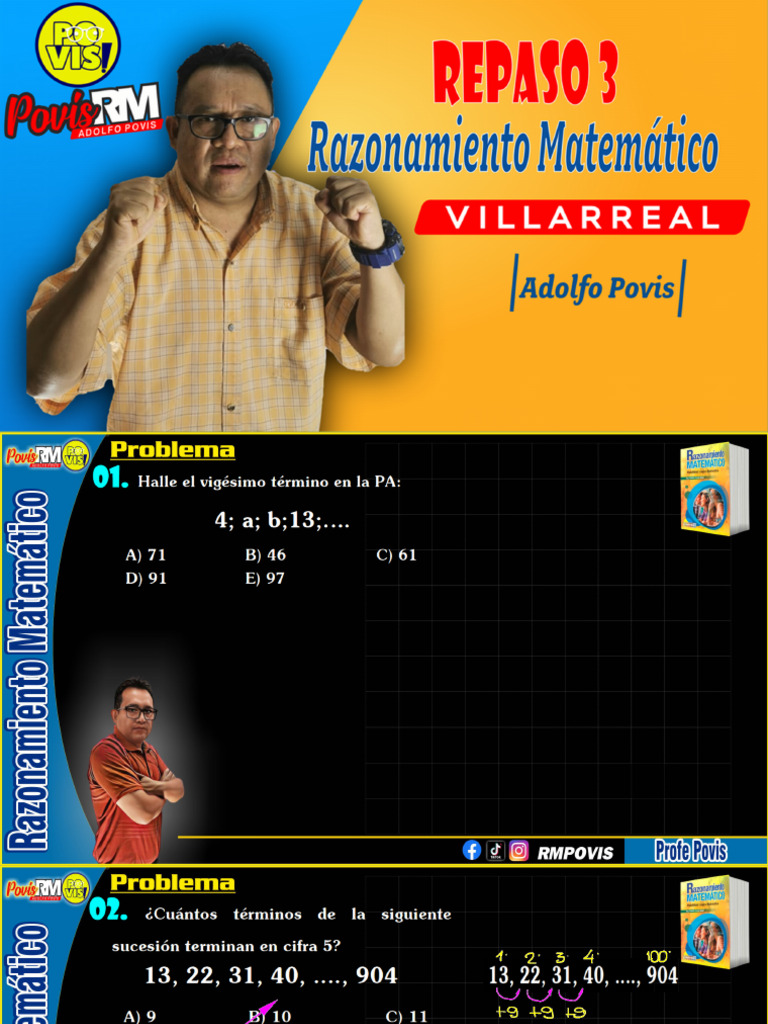 Repaso 3A | PDF