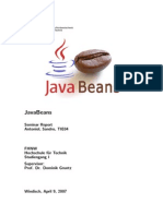 Javabeans: Seminar Report Antoniol, Sandro, Tie04
