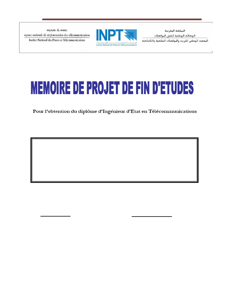 Design de La Solution Multipoint Pour Le Réseau CS Core de NSN (YAZIDI ...