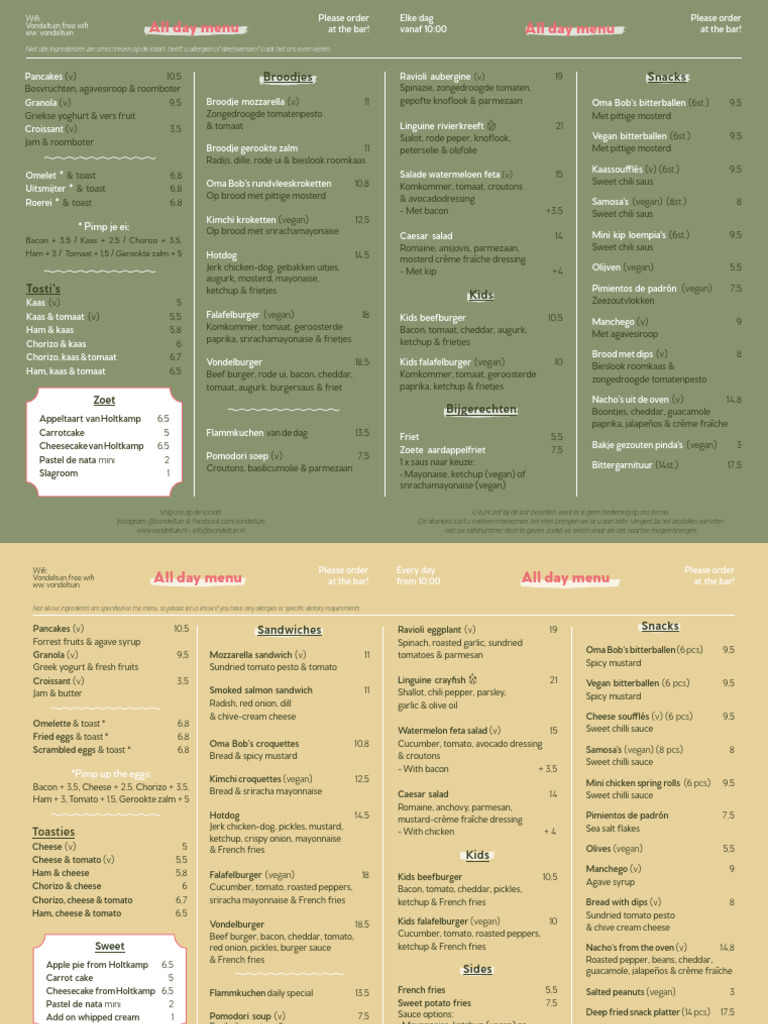 VTMENU | PDF