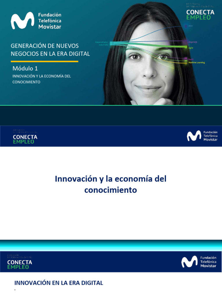 MOD 1 Generación de Nuevos Negocios en La Era Digital | PDF