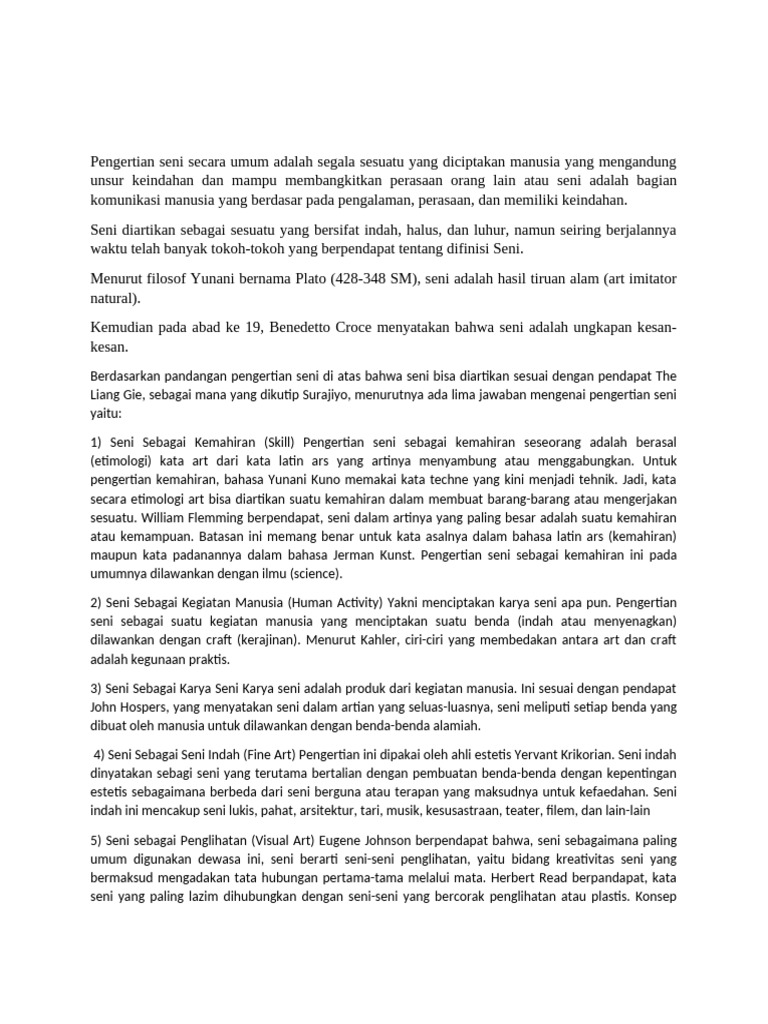 Pertemuan I | PDF