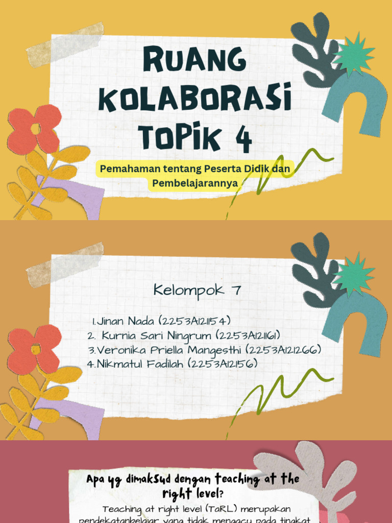 Topik 4 Demonstrasi Kontekstual - Compressed - 2 | PDF
