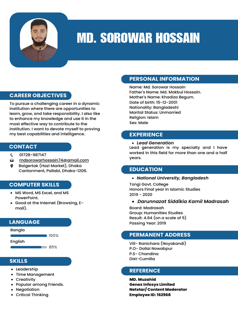 Local Guide Program Application | PDF | Bangladesh | Wellness