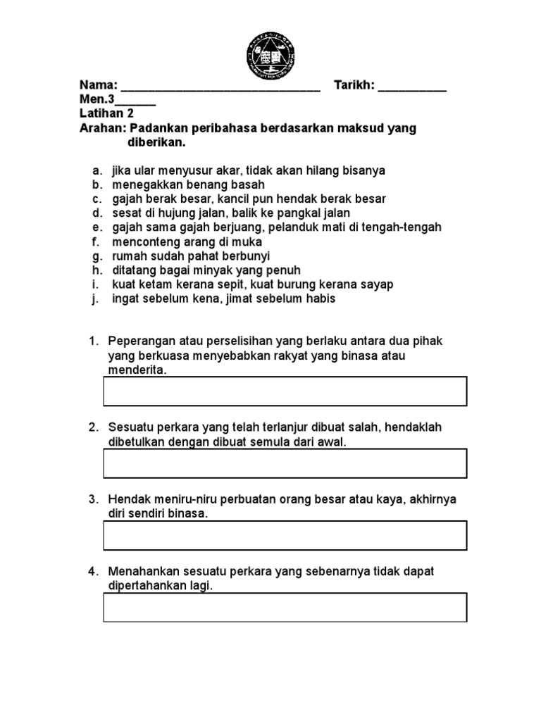Prb Men 3 Latihan 2 Pdf