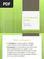 Download 3D Holographic Display by dwijay_bane SN76014402 doc pdf