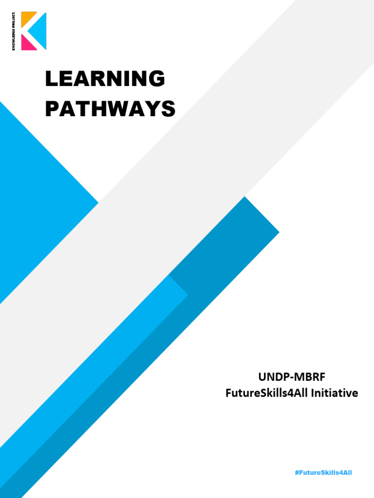 Futureskills4all learning pathways en pdf