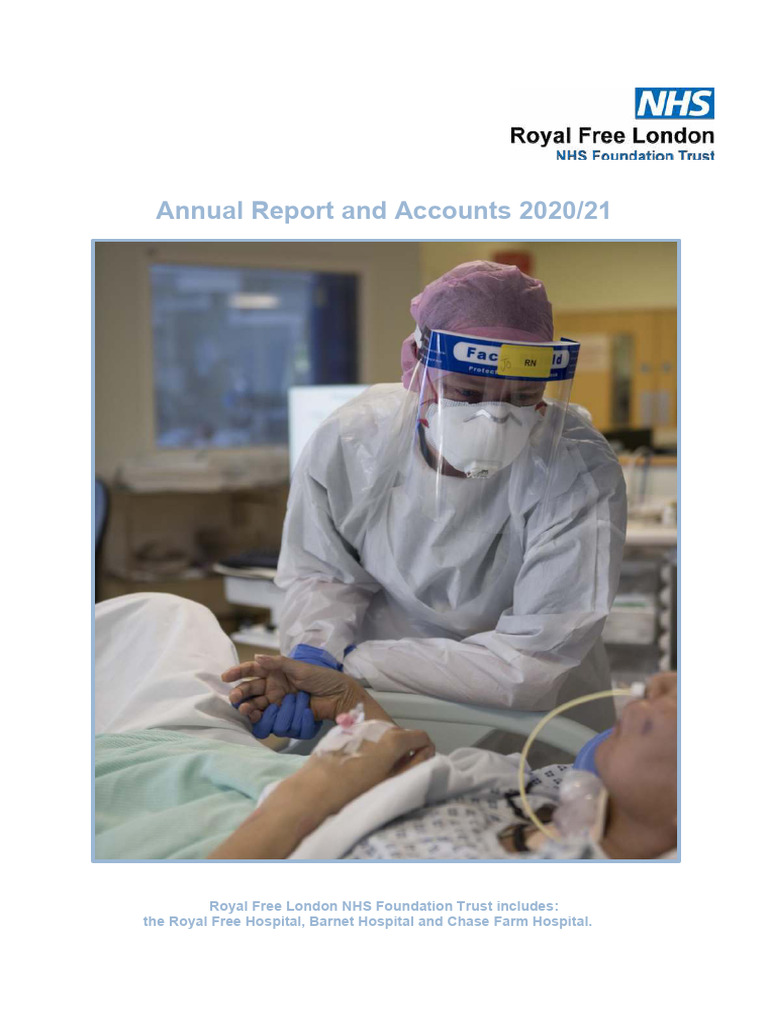 Royal Free London Nhs Foundation Trust Ara 20 21 | PDF