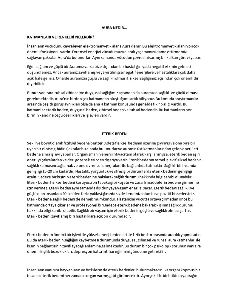AURA | PDF