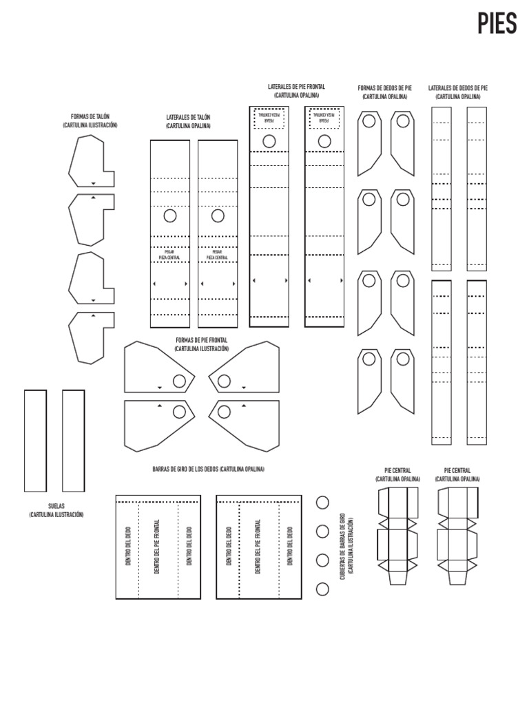 Papercraft 4 | PDF