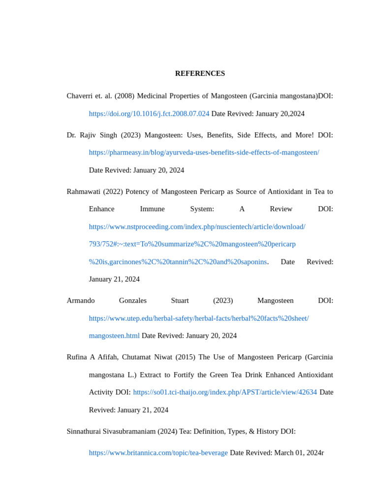 NEW References | PDF
