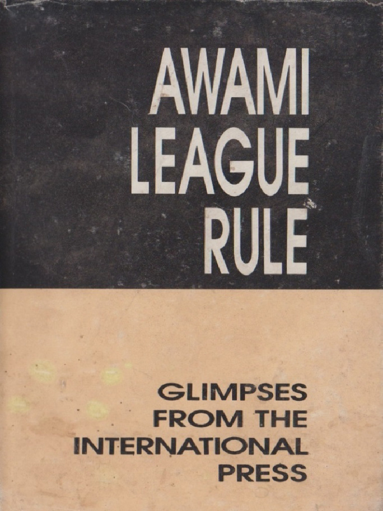 Awami League Rule | PDF
