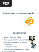 Captacao Recursos Terceiro Setor