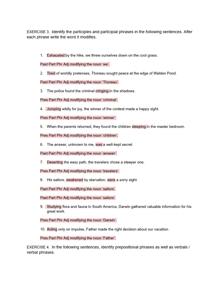Syntax HW | PDF