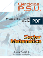 matematicas 1000 ejercicios psu