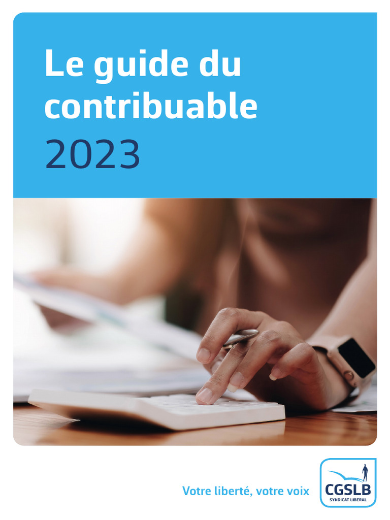 Guide Contribuable 2023 | PDF