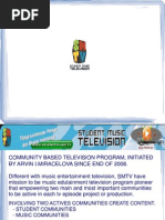 Download COMMUNITY - BASED TELEVISION PROGRAM SMTV  JAKARTA INDONESIA   by Md Santo SN76016036 doc pdf