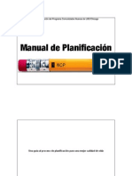 Manual de Planificacion