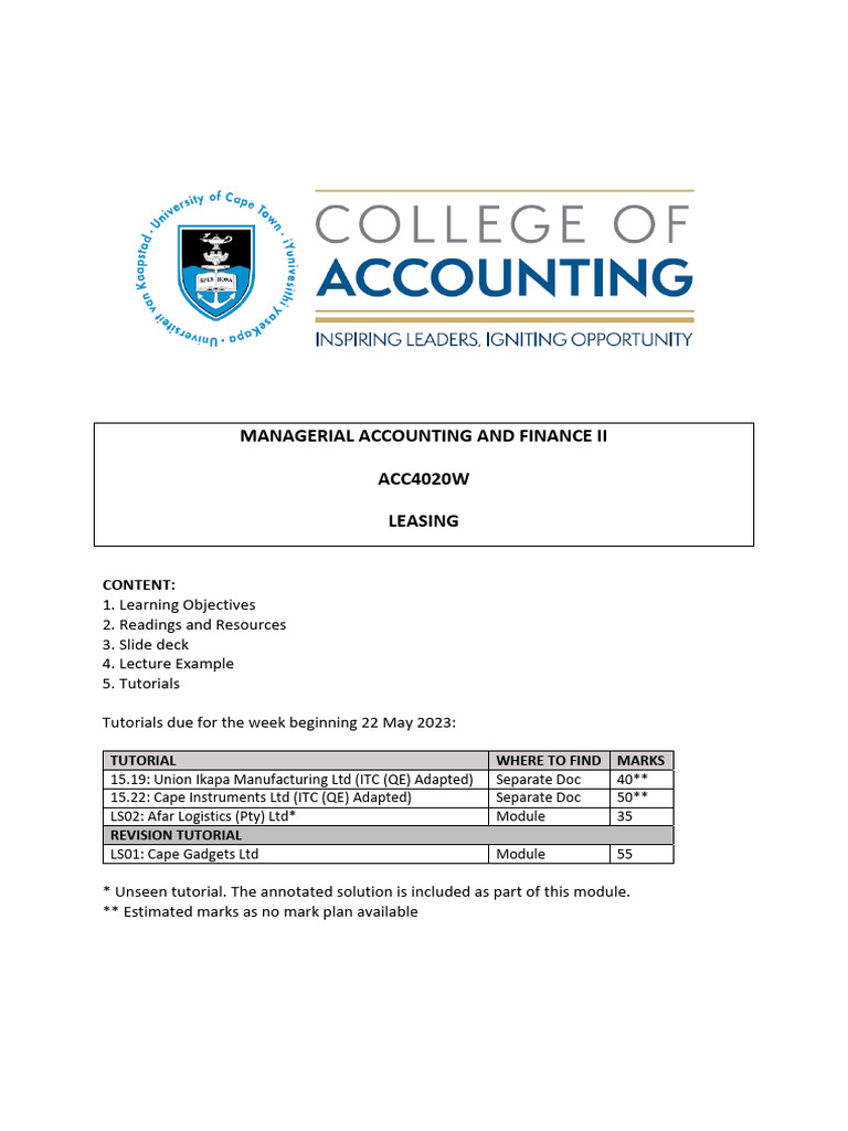 Leasing+Module+Complete+VF | PDF