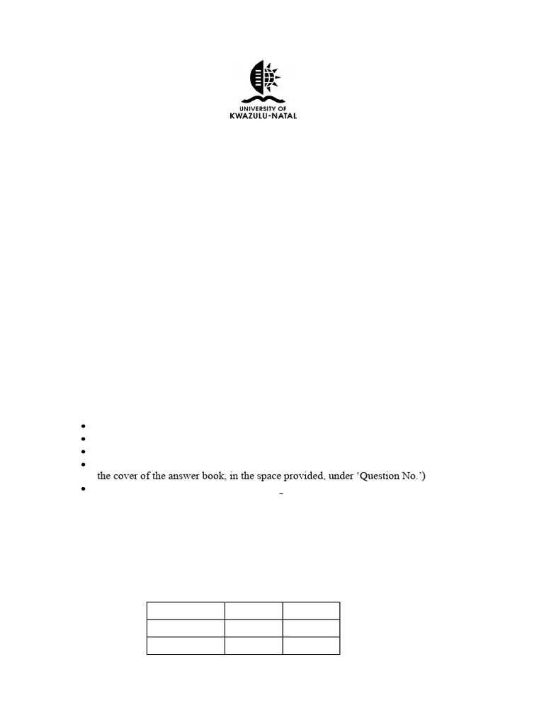2018 Test 2 | PDF