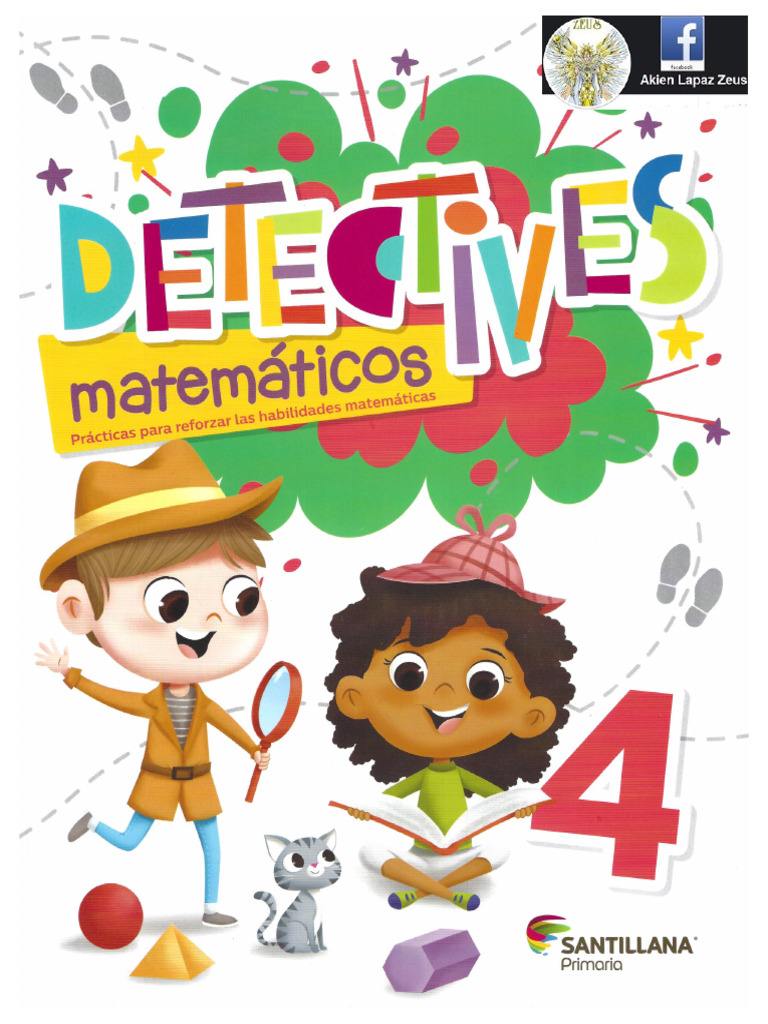 Detectives Matematico 4to PDF | PDF